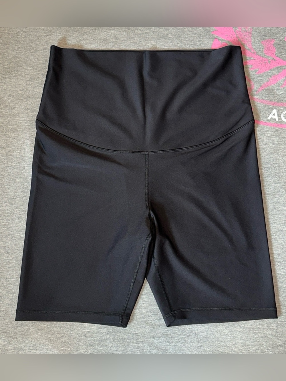 Old Navy Maternity Power Soft Active Bike Shorts Size Large